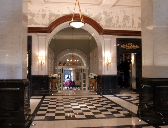 ロンドンの旅 Savoy hotelサヴォイホテル