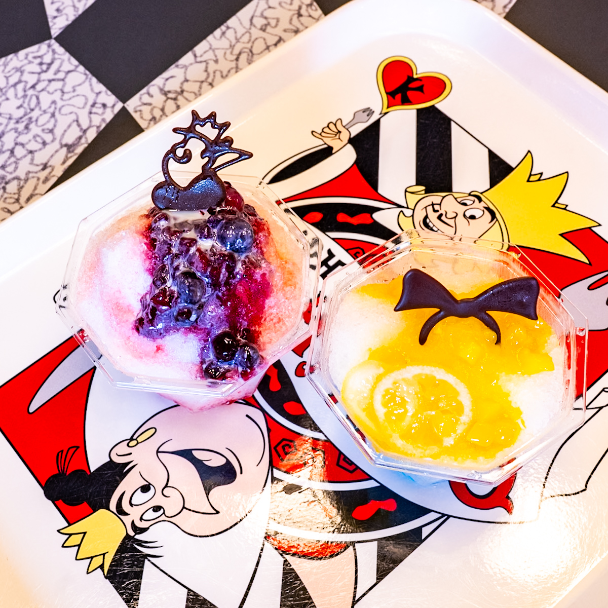 公式 クイーン・オブ・ハートのバンケットホール メニュー東京ディズニーランド東京ディズニーリゾート