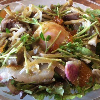 川本夏子さんの口コミランチ ：Green Cafe 川の駅