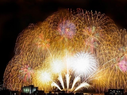 🎆長浜・北びわ湖大花火大会「長浜の陣」🎆 2025年9月17日 水 ～19日