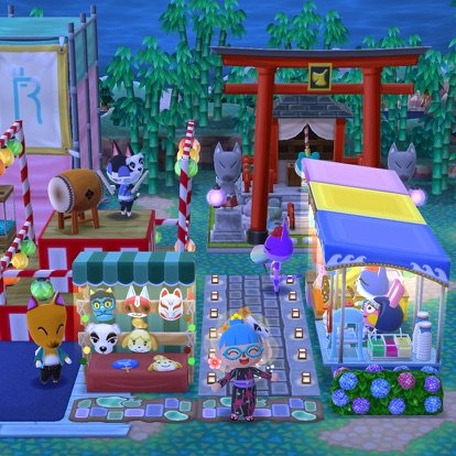 妖精が住む森を作る！ポケ森の家具紹介