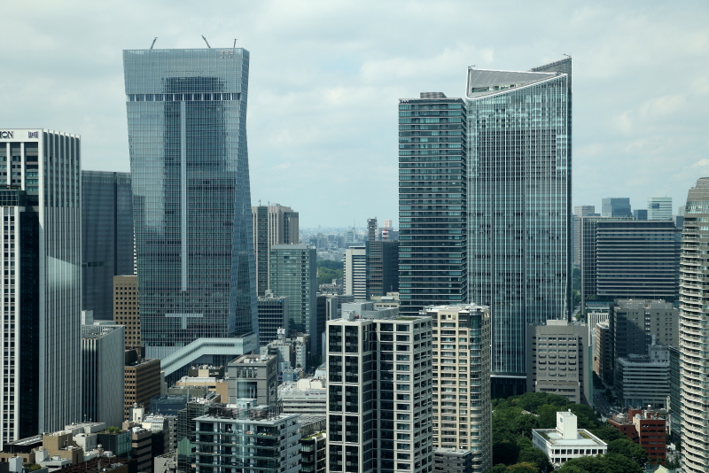 東京スカイツリーと新宿高層ビル群 写真素材3542423- フォトライブラリ