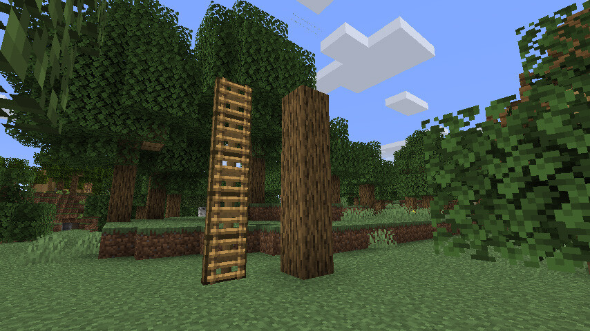 ツリーハウス邸宅Minecraft