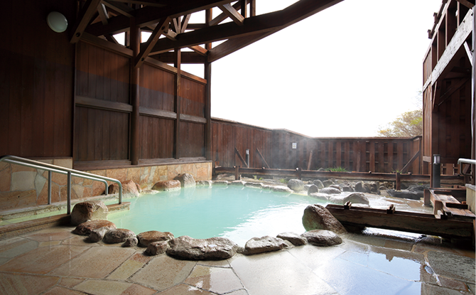 福島 高湯温泉 あったか湯 共同浴場 +