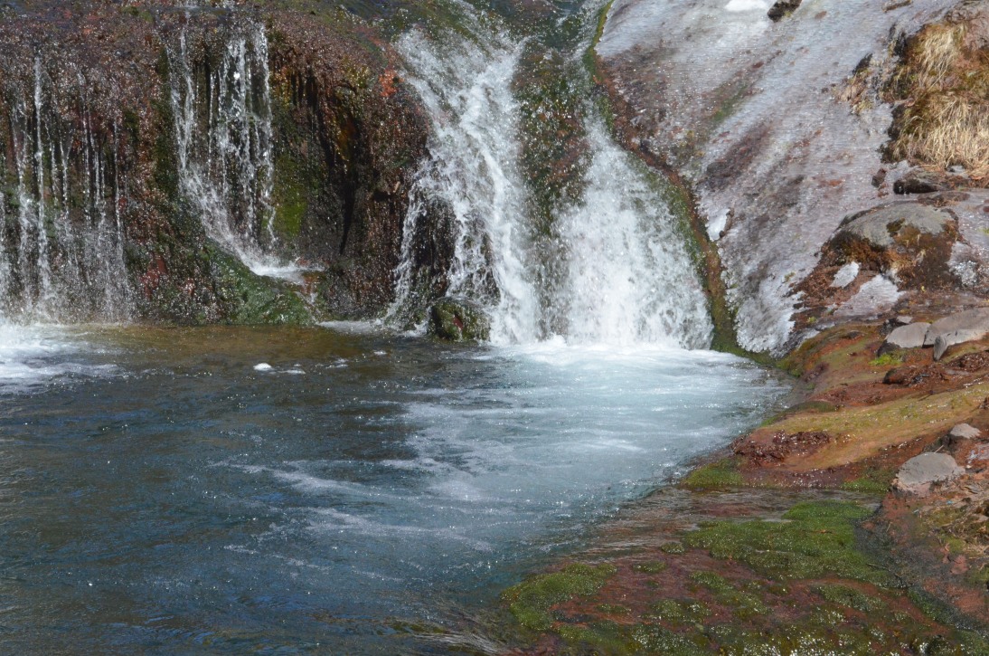 横谷渓谷 オシドリ隠しの滝長野県滝ペディア～日本の滝をめぐる～