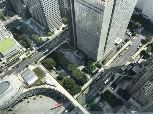 東京都庁展望室！高さ２４３ｍにある入館無料の展望台360@旅行ナビ