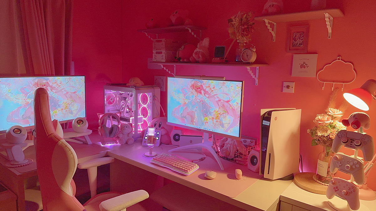 世界一のゲーミング部屋を紹介