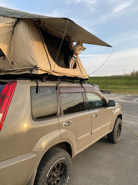日産エクストレイルと外遊び!! “キャンプで使える”5つのポイントとは。GO OUT WEB