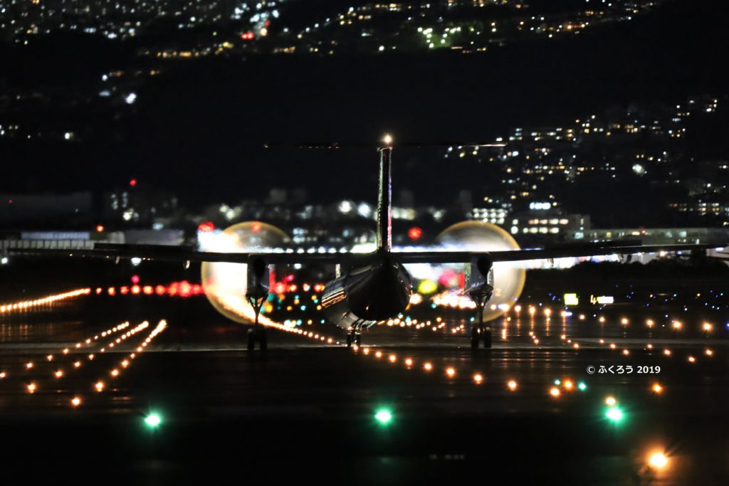 伊丹空港・千里川土手の夜景スポット情報Yakei Memory 夜景フォトギャラリーサイト
