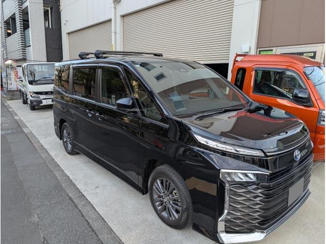 inno ルーフキャリア アルミラック セット VOXY