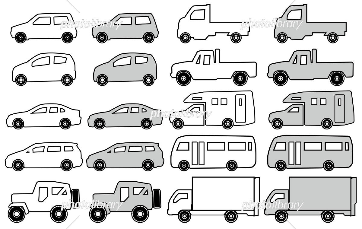 車アイコン素材ダウンロードサイト「icooon-mono」商用利用可能なアイコン素材が無料 フリー ダウンロードできるサイト