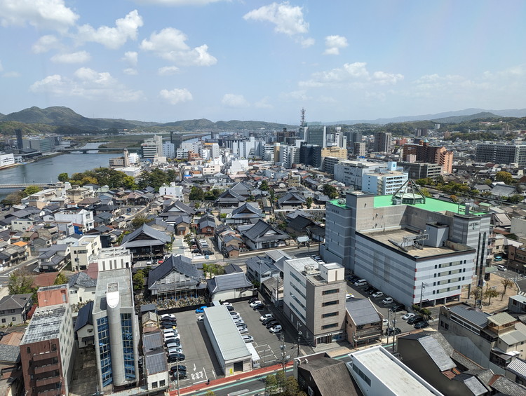 松江市の歓楽街 伊勢宮町と東本町 -