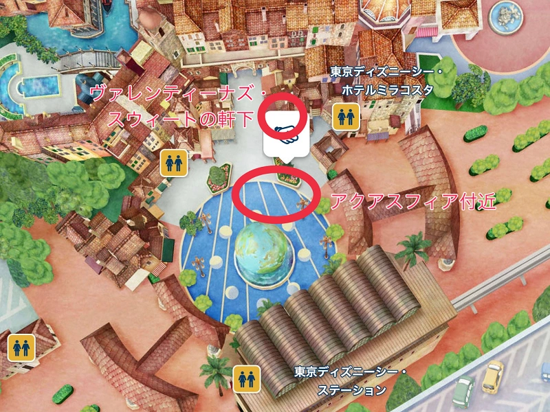 メディテレーニアンハーバー ディズニーシー・プラザ 』で会えるキャラクターは？グリーティング・時間・衣装を総まとめ ディズニー