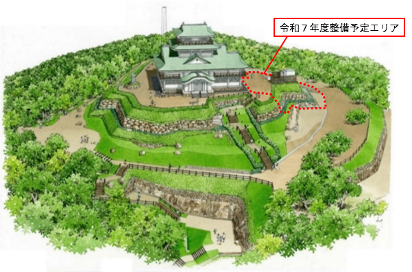 続日本100名城 信長が築城、そして徳川家が守り続けた「小牧山城」 - おでかけ ももよろず