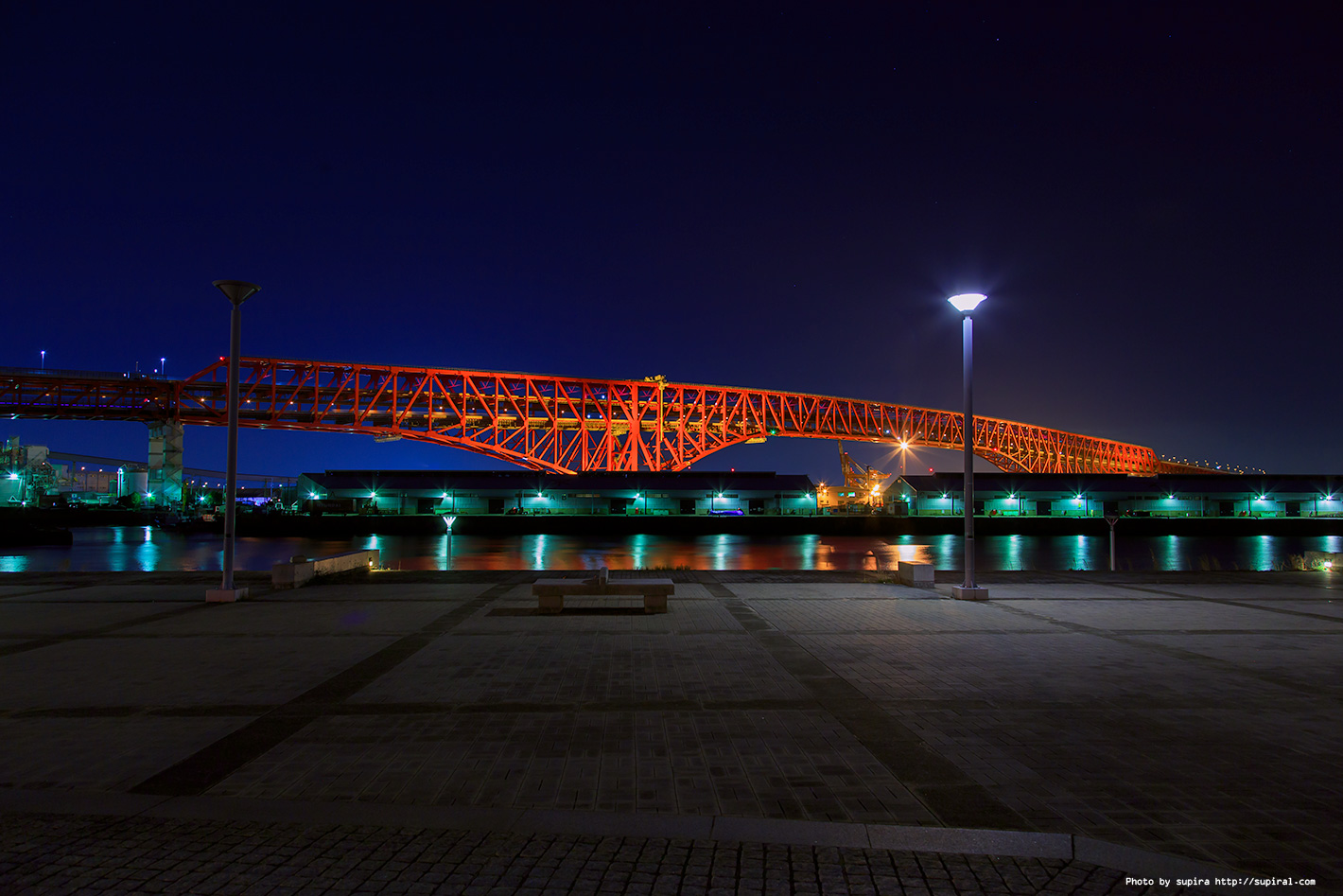 大阪港の夜景 写真素材4968351- フォトライブラリ