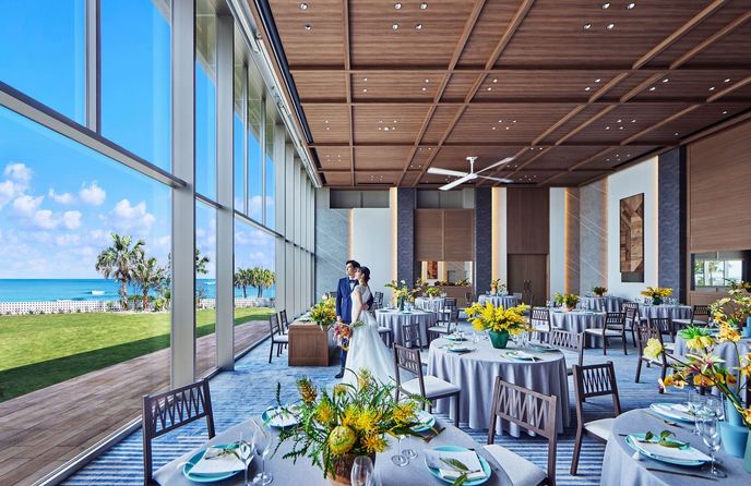 公式 アマンダンブルー青島宮崎の結婚式場ならノバレーゼ