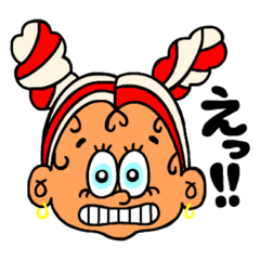 LINEの海外限定ムーンのスタンプを送ったら嫌がられたBe Magnetic