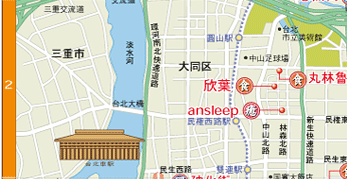 台北市の大きさ台湾遊悠滞在記