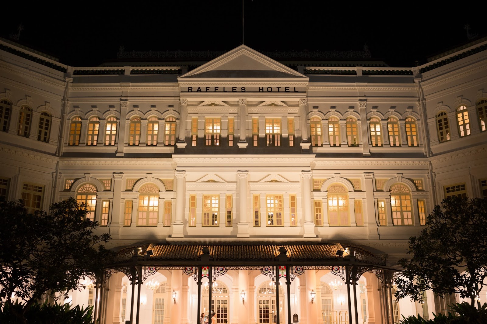 変わることのない名門ホテルの風格「ラッフルズ・ホテル」AsiaX