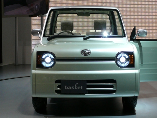 ダイハツ・バスケット：シンプルなのにいろいろ使える - webCG