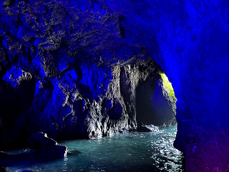 2025年 青の洞窟 -