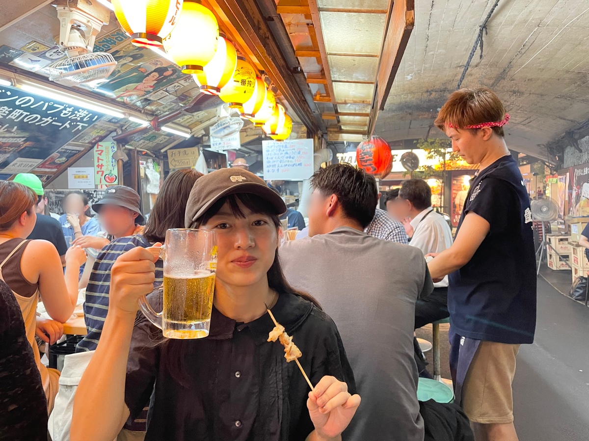 銭函バーベキュー ＠新橋はらへり呑んべぇ食べ歩記・飲み歩記