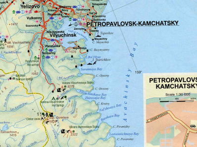 地上とは思えない絶景 近くて遠いカムチャッカ半島のウゾン・カルデラ火山 : らばQ