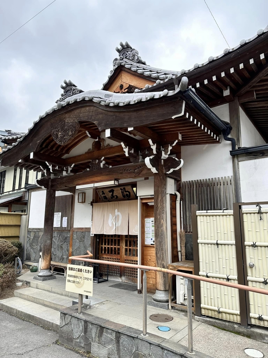 別所温泉：温泉街・写真