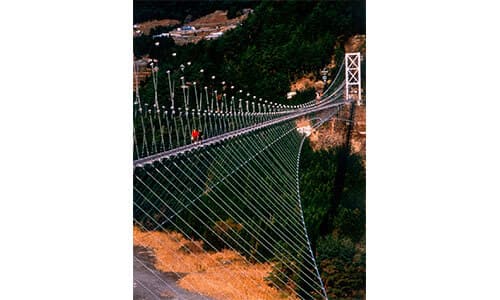 日本一長い谷瀬の吊橋』十津川温泉 奈良県 の旅行記・ブログ