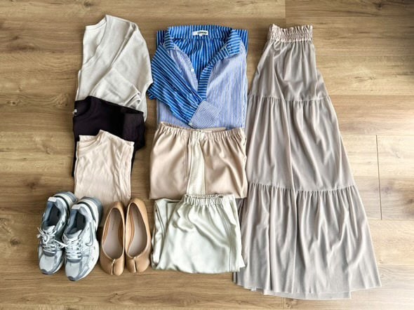 夏の40代レディースファッション33選カジュアル、旅行、きれいめコーデ着こなし集 2019年Precious.jp プレシャス