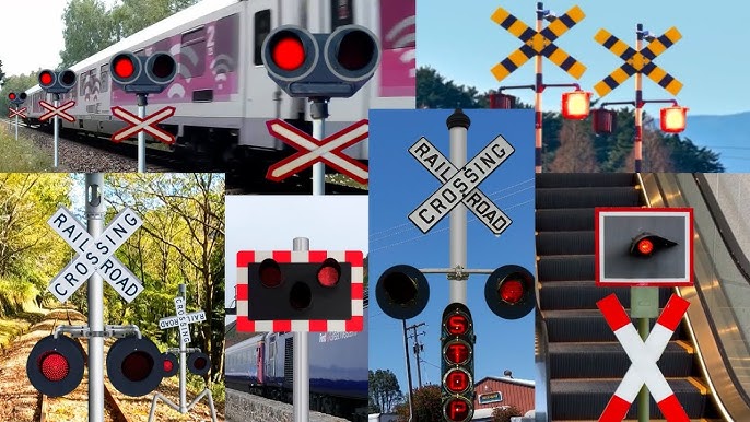 Ginza Railroad Crossing 銀座の踏切