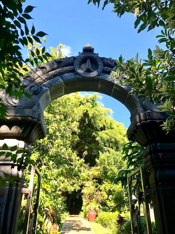 カウアイ島ヒンドゥー寺院 ハワイ、アメリカ :