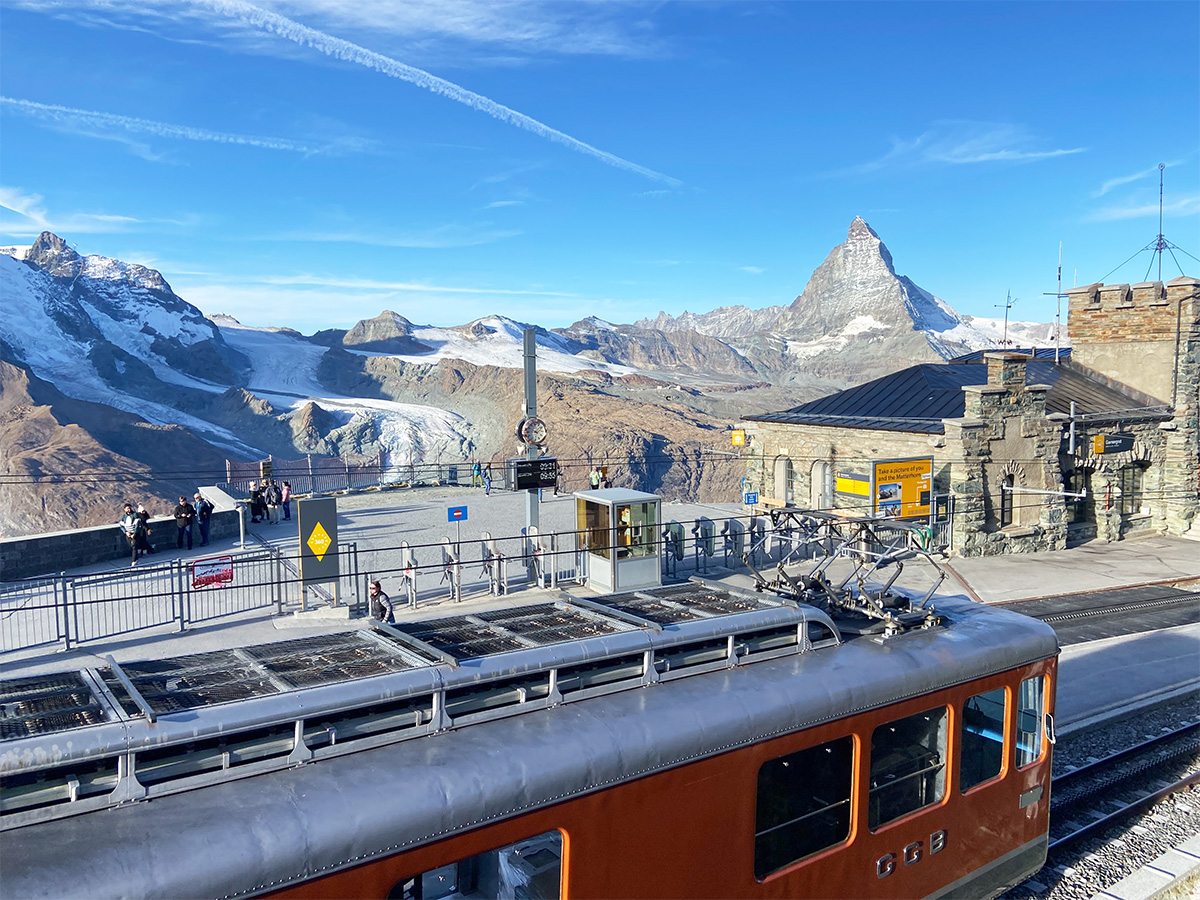 ゴルナーグラート鉄道欧州エキスプレス MAXVISTAヨーロッパ鉄道チケット・パス予約