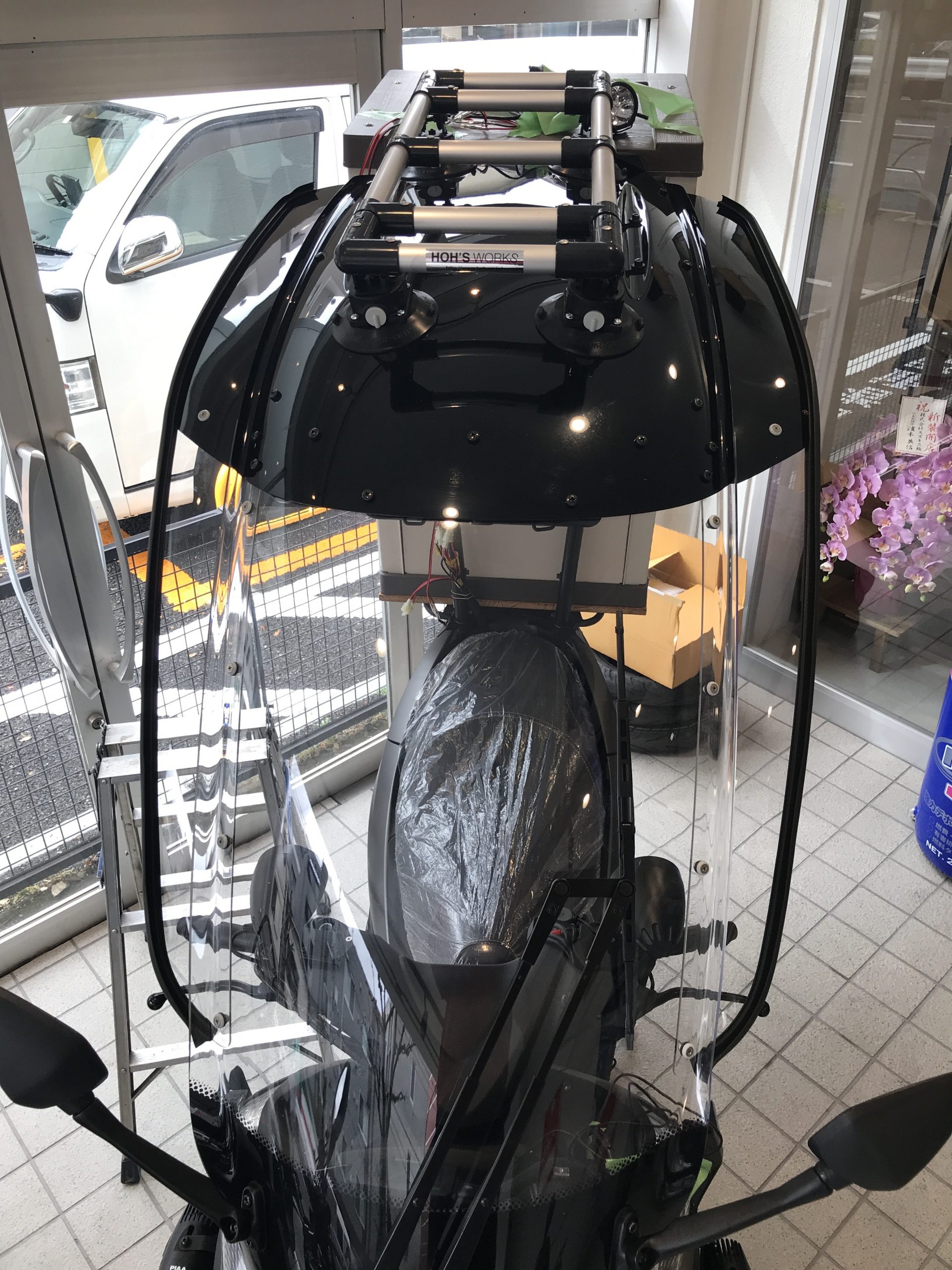 レンタルバイクWITH MOTO