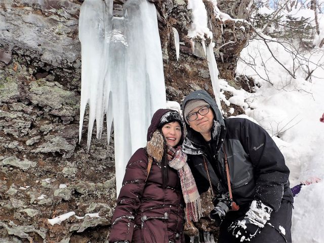 半月湖畔自然公園ニセコの原生林に抱かれた無垢な水辺で深呼吸たびらい