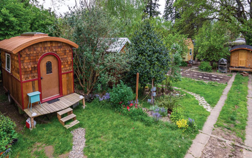 タイニーハウスの可能性！八ヶ岳に暮らす。二地域・移住 拠点づくりをプロがサポート