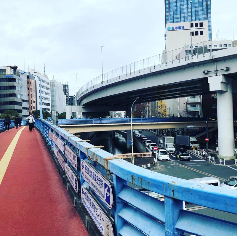 豊橋のエレベーター付き横断歩道橋♪オレンジパパの ☆おれんち・タイム☆
