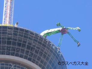 ラスベガスジェットコースター・遊園地の場所と時間人気アトラクションまとめ