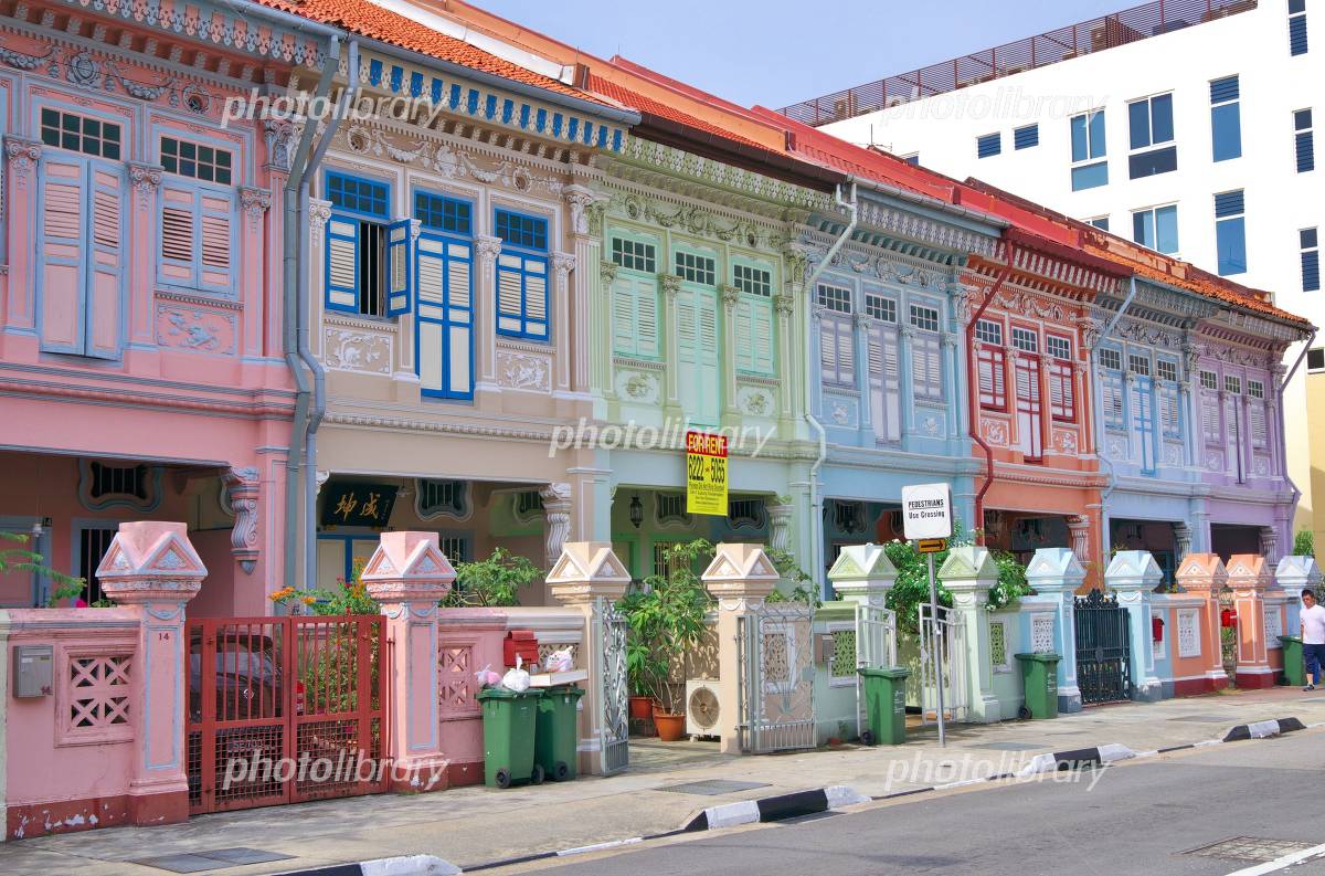 カラフルでインスタ映え抜群 シンガポールのプラナカン文化iyomemo いよめも