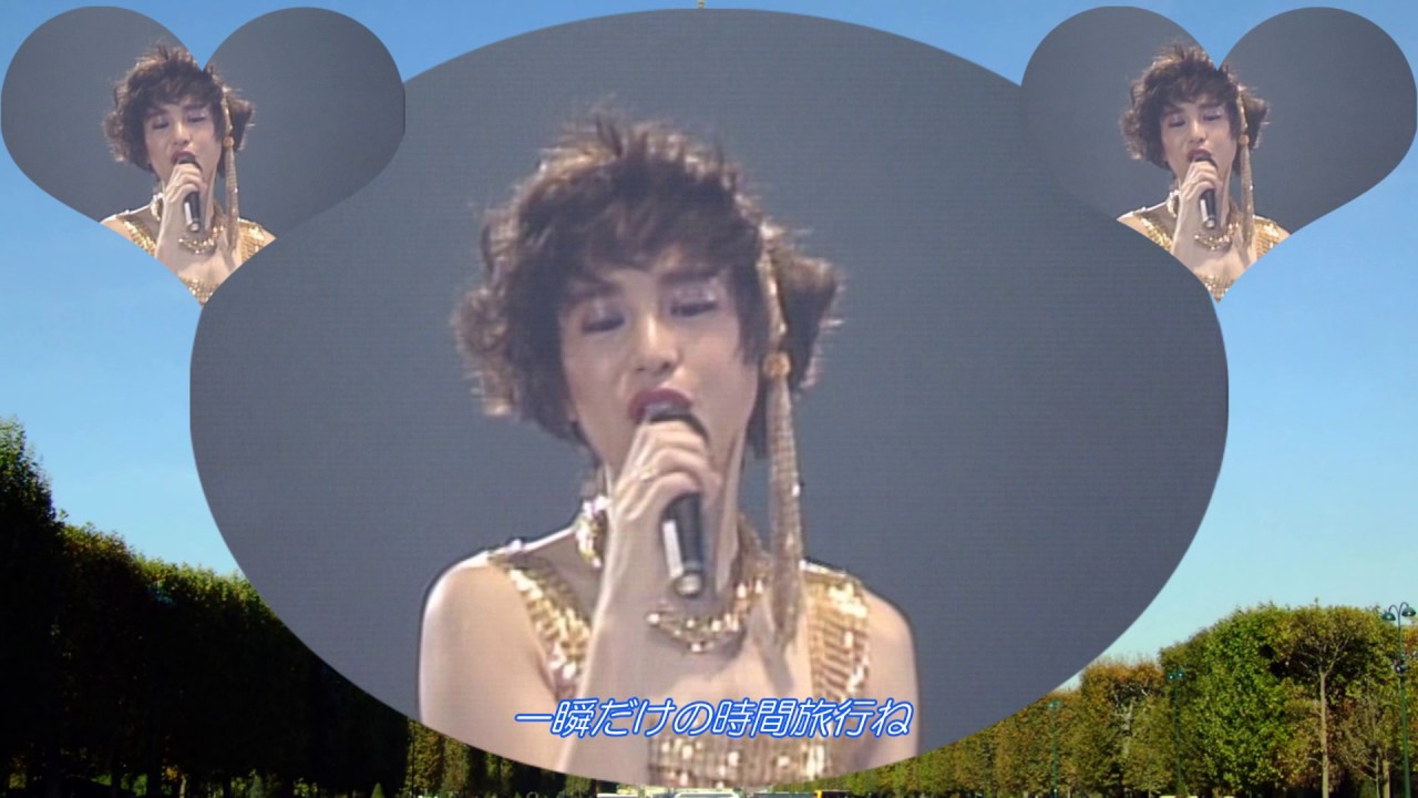 超レア 松田聖子 時間旅行