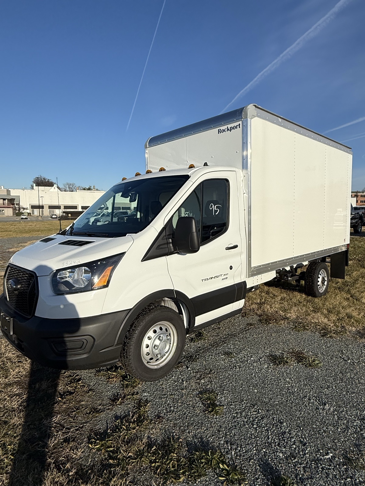 Ford Transit Chassi -