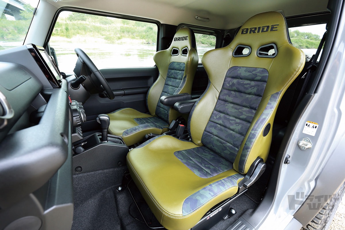 ジムニーシエラJB74で行くロングドライブろべ