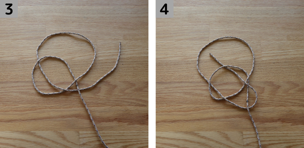 もやい結び キャンプ用に結び方をアレンジしたら撤収が早くなる！ヤスダを少々