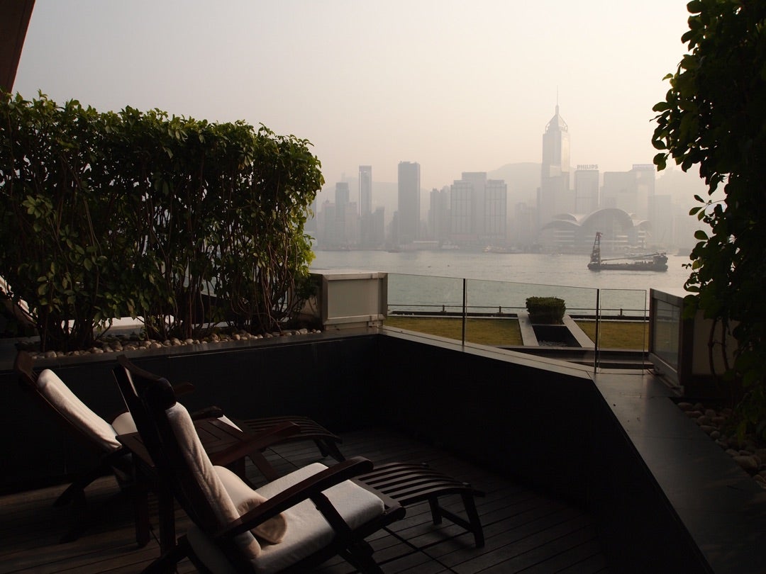 香港島でおすすめのバルコニーのあるホテルエクスペディア