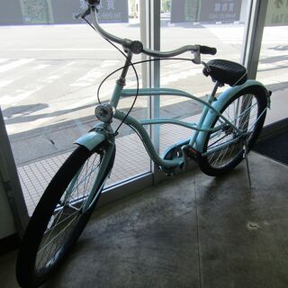 再値下 ビーチクルーザー 自転車