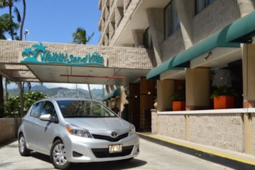 何コレ❢ハワイでスーパーカーのレンタカー✴️♥️♥ぽっけ日記♥♥️