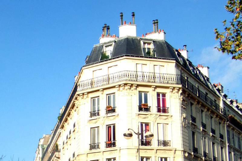 オスマン調と呼ばれるパリの建物！パリナビ