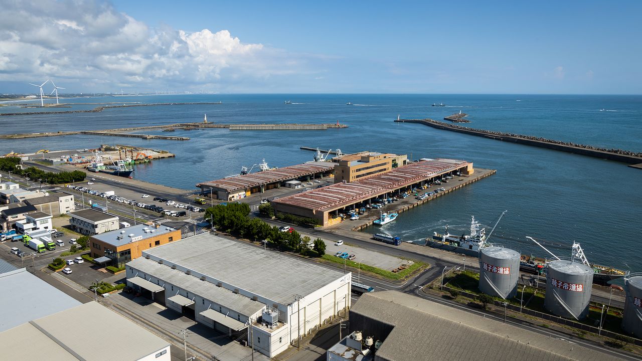 銚子市 広大な釣り場の銚子マリーナ 釣り場ガイド