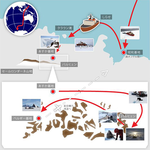 南極2m赤外線望遠鏡計画