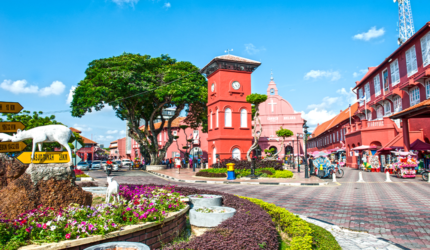 世界遺産の古都を歩く！ マラッカ歴史散歩ASEAN TravelASEAN-JAPAN